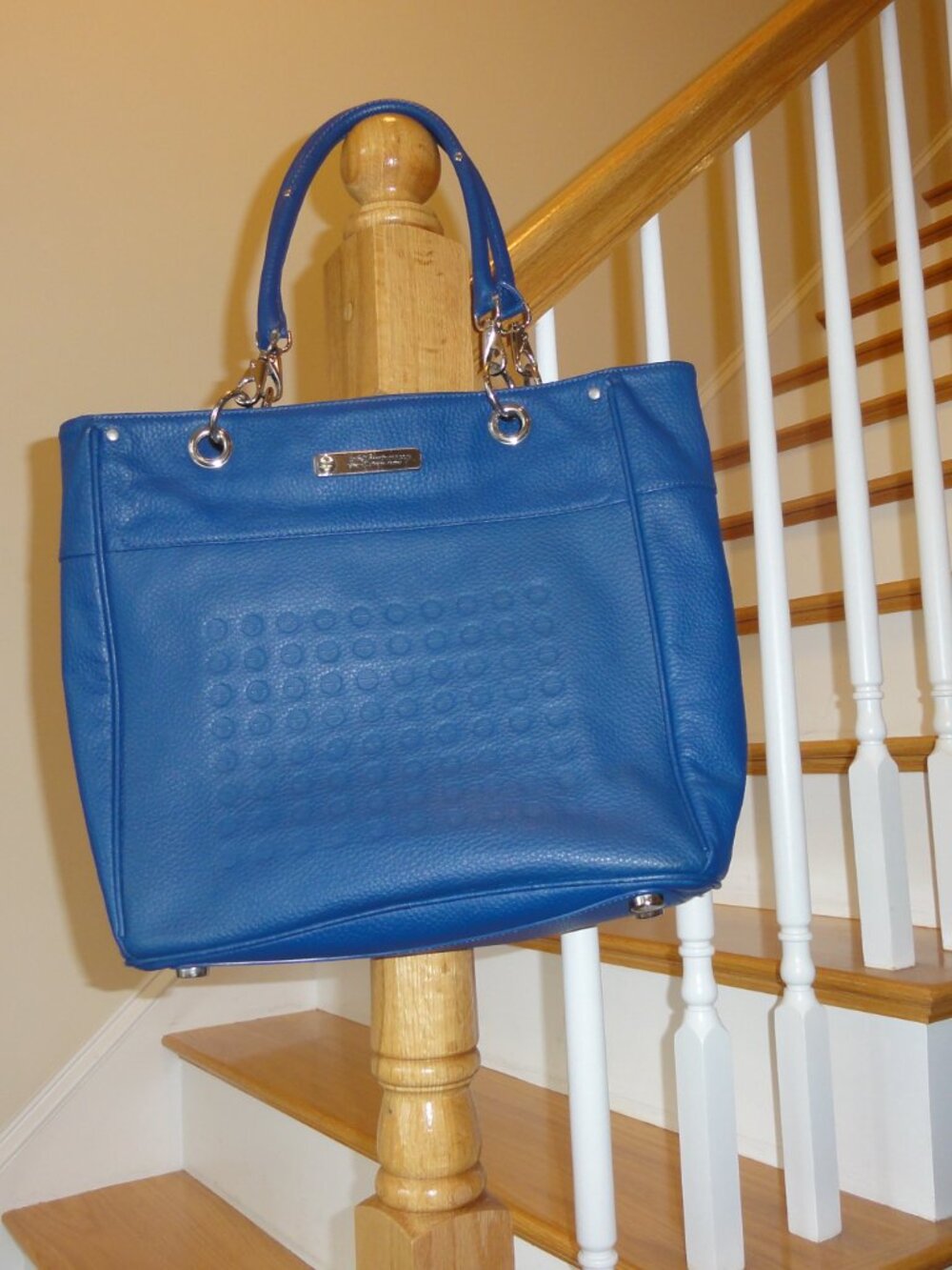 Rare Pan Am "Certified 001" Flight Series Limited Edition Leather Tote Bag